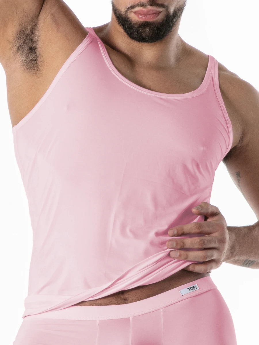 Débardeur Mon Amour en microfibre – TOF Paris