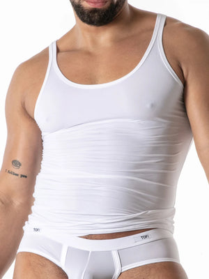 Débardeur Mon Amour en microfibre – TOF Paris