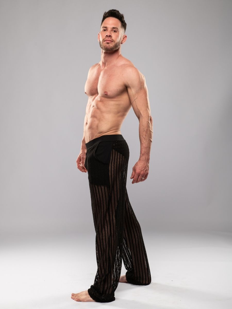 Pantalon transparent Mykonos – TOF Paris