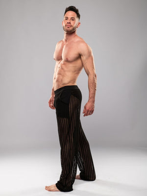 Pantalon transparent Mykonos – TOF Paris