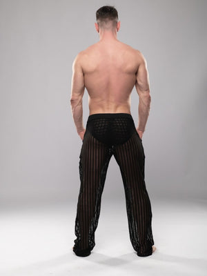 Pantalon transparent Mykonos – TOF Paris