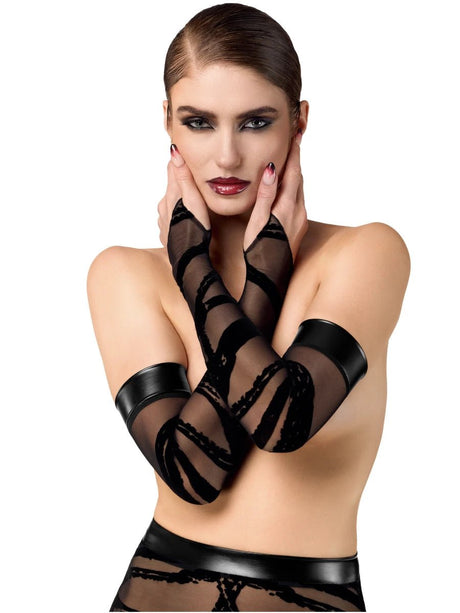 Armstulpen - Noir Handmade - Hinreissend