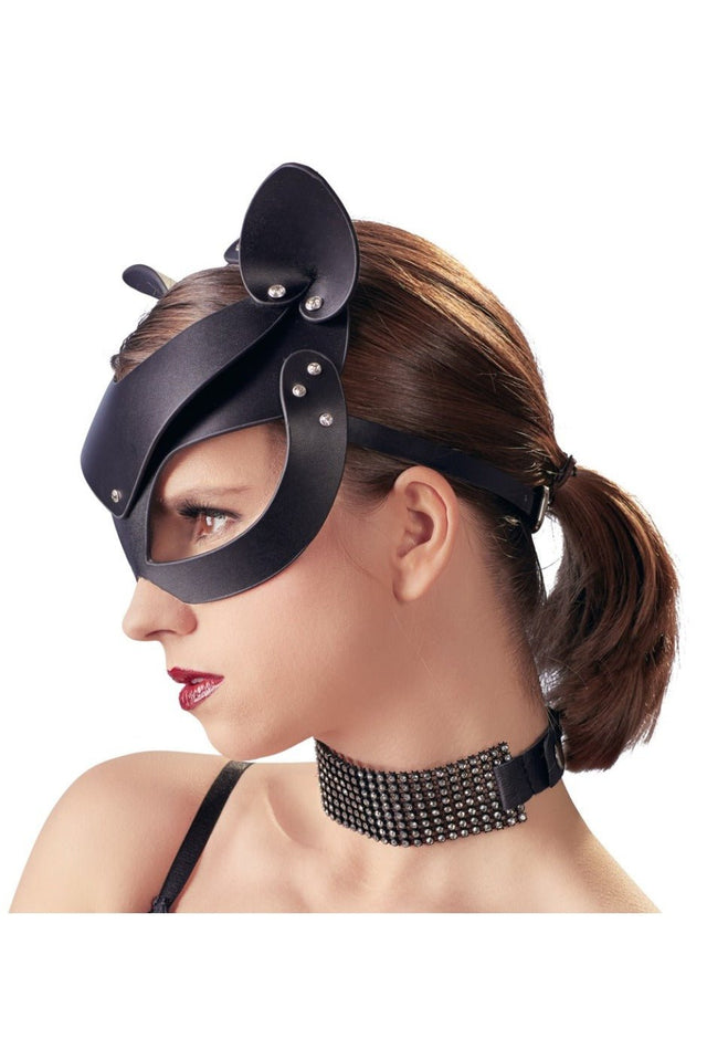 Bad Kitty Catmask Strass - Hinreissend