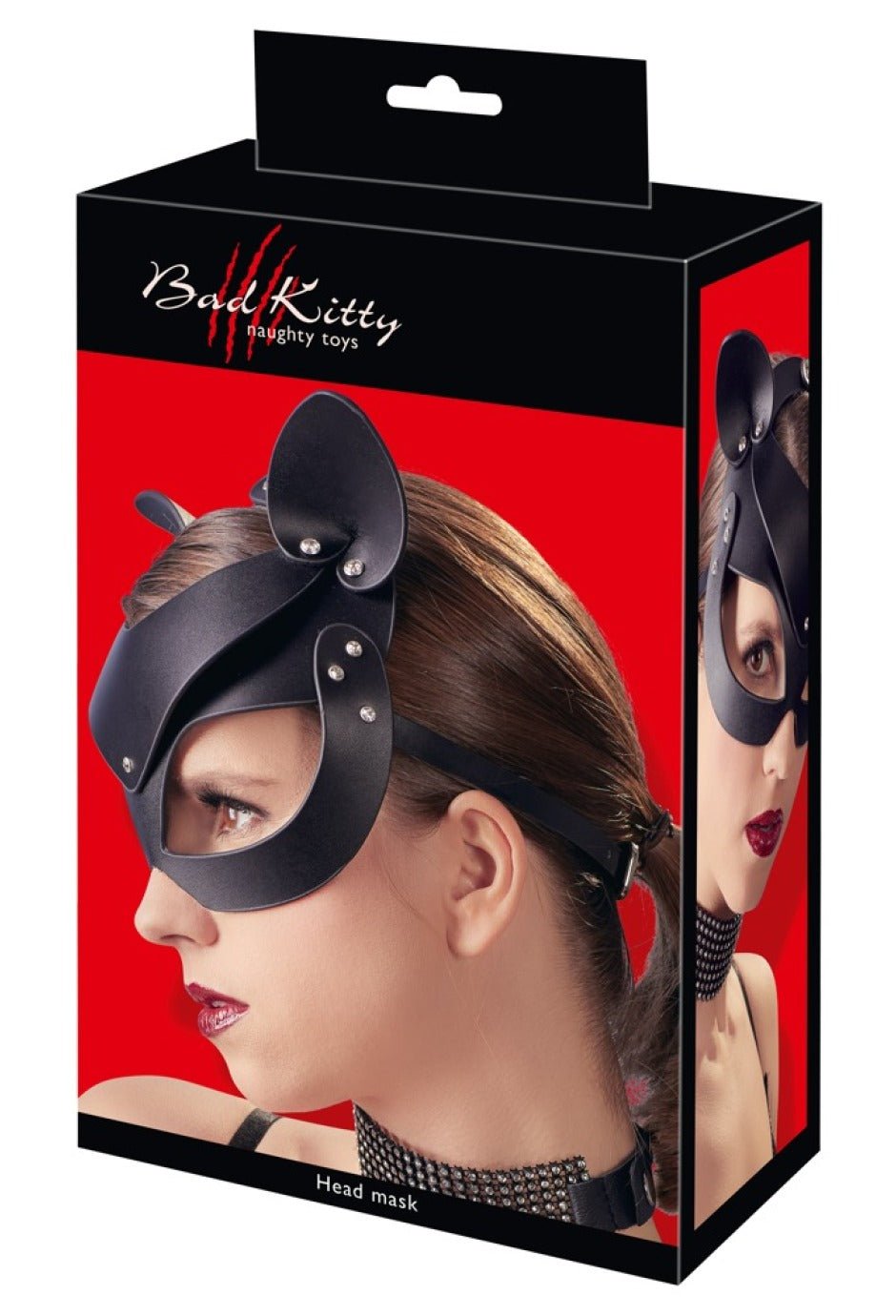 Bad Kitty Catmask Strass - Hinreissend