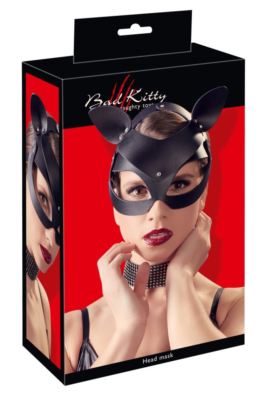 Bad Kitty Catmask Strass - Hinreissend