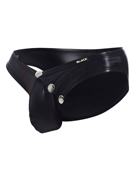 BL4CK by C4M Snap Ergonomic Brief - Schwarz - Hinreissend