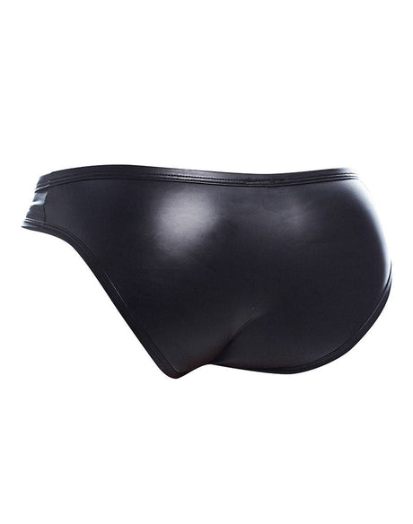 BL4CK by C4M Snap Ergonomic Brief - Schwarz - Hinreissend