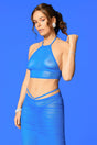 Blauer Midirock Tango – P'tite Folies - Hinreissend