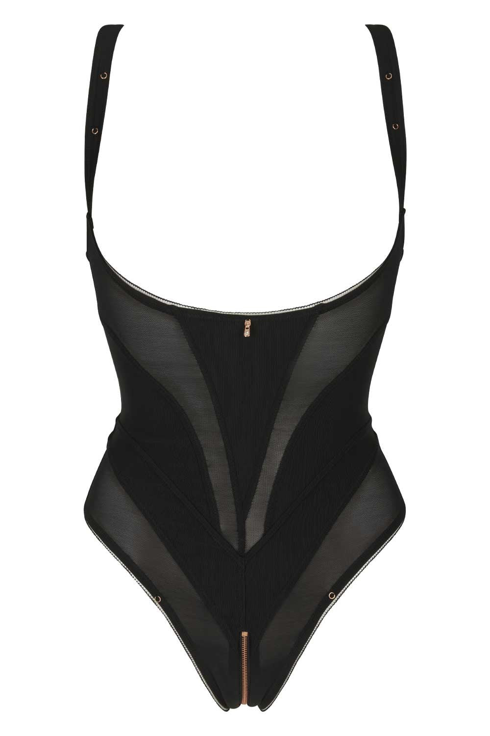 Body "Jenny" aus Netzgewebe - Hinreissend