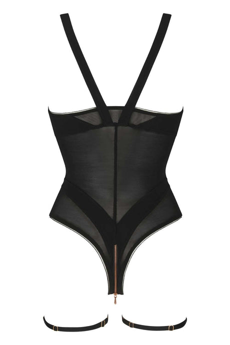 Body "Jenny" aus Netzgewebe - Hinreissend