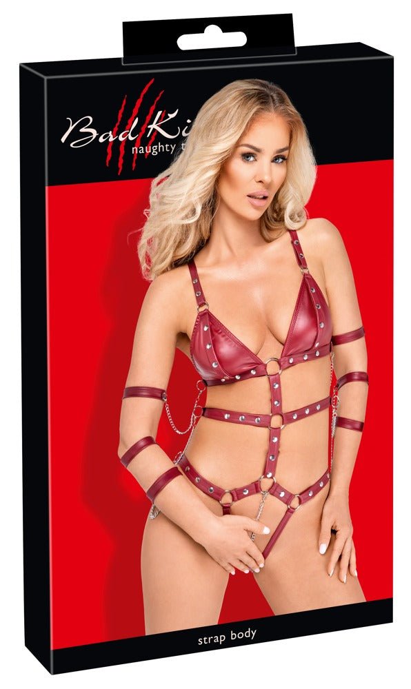 Body ouvert im Bondage - Style - Hinreissend