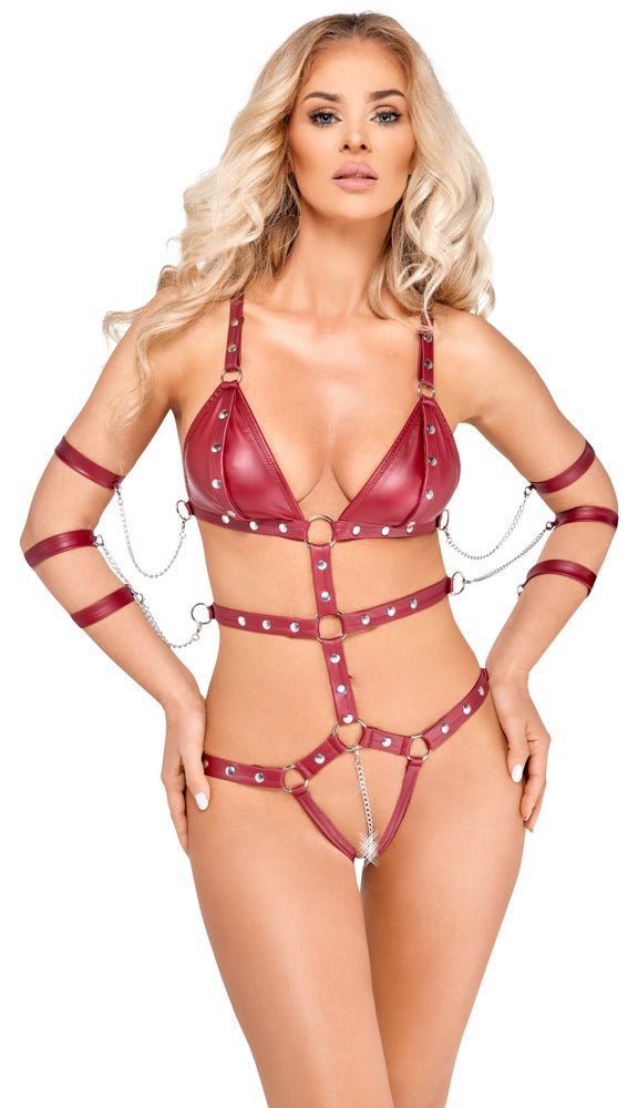 Body ouvert im Bondage - Style - Hinreissend