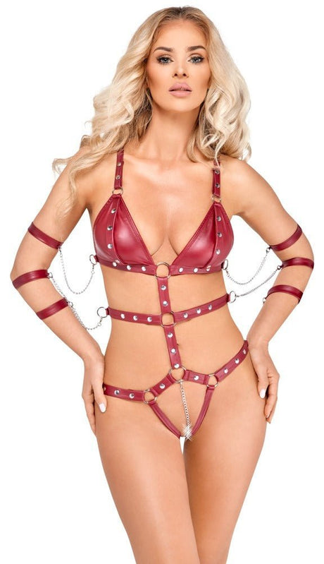 Body ouvert im Bondage - Style - Hinreissend