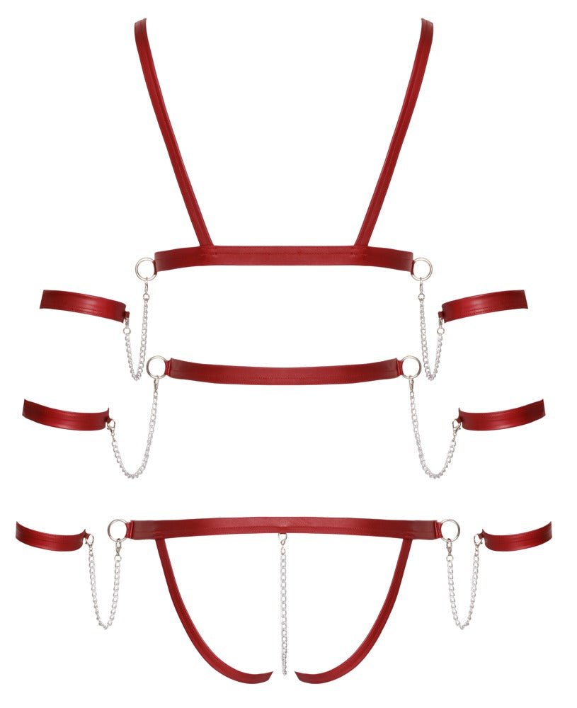 Body ouvert im Bondage - Style - Hinreissend