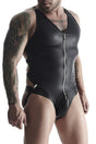 Body - String SET021 Schwarz von Regnes Fetish Planet - Hinreissend