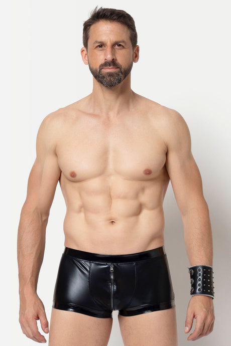 Boxershorts "Rayan" im Wetlook von L'Homme Patrice Catanzaro - Hinreissend