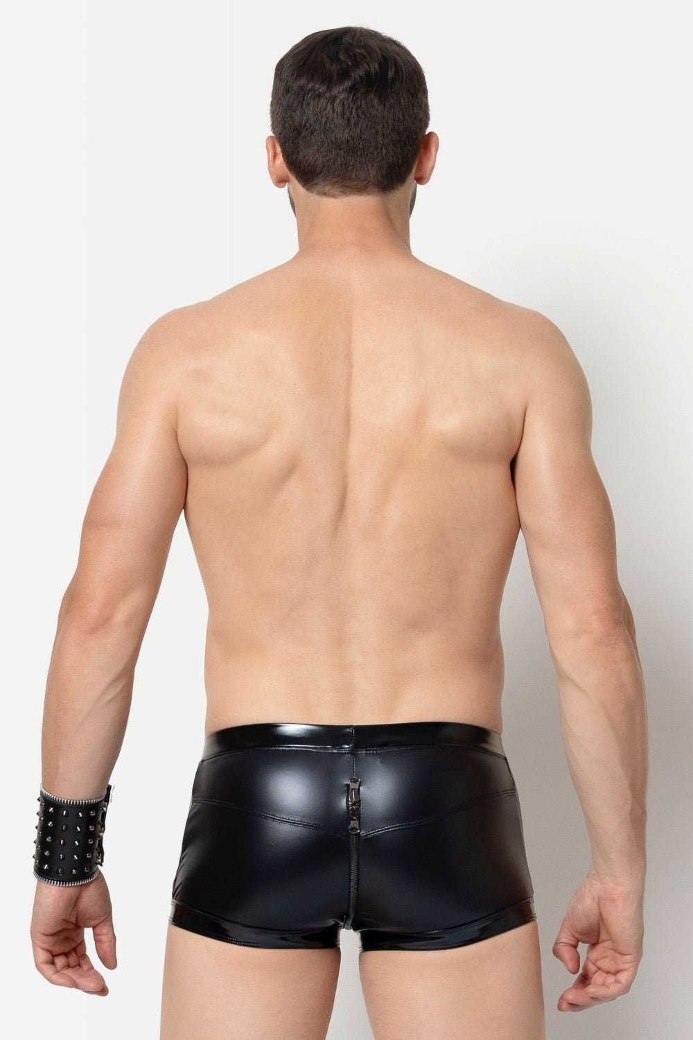 Boxershorts "Rayan" im Wetlook von L'Homme Patrice Catanzaro - Hinreissend