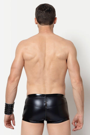 Boxershorts "Rayan" im Wetlook von L'Homme Patrice Catanzaro - Hinreissend