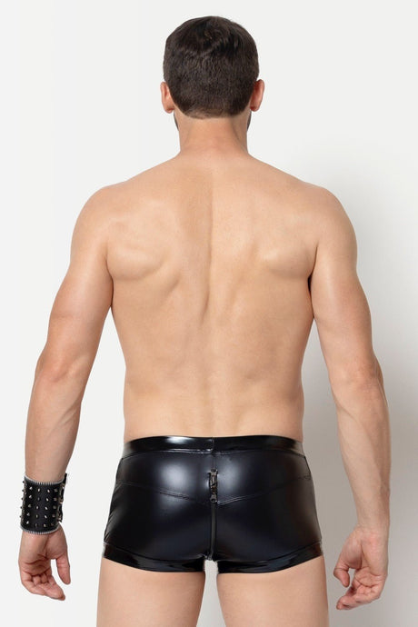 Boxershorts "Rayan" im Wetlook von L'Homme Patrice Catanzaro - Hinreissend
