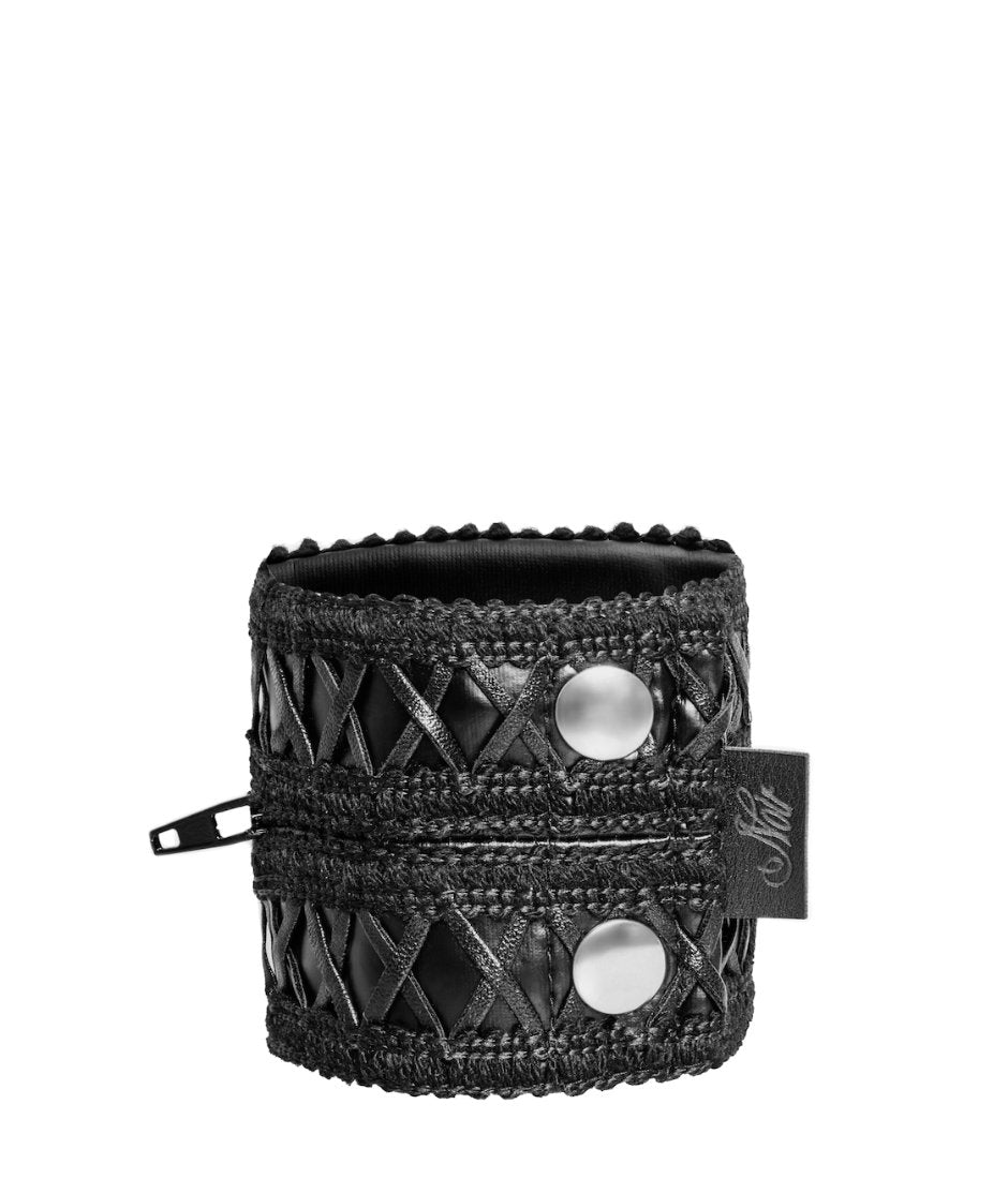 Brieftasche mit verstecktem Reißverschluss von Noir Handmade - Hinreissend