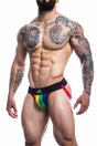 Bunter Stripe Pride Jockstrap – Cut4Men - Hinreissend