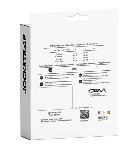 Bunter Stripe Pride Jockstrap – Cut4Men - Hinreissend