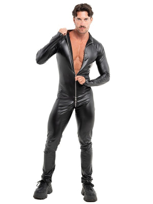 Wetlook Catsuit " Ross"  - L'Homme by Patrice Catanzaro von vorne