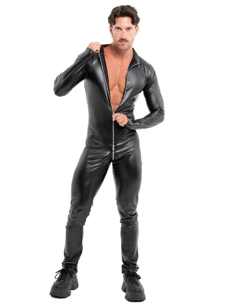 Wetlook Catsuit " Ross"  - L'Homme by Patrice Catanzaro von vorne