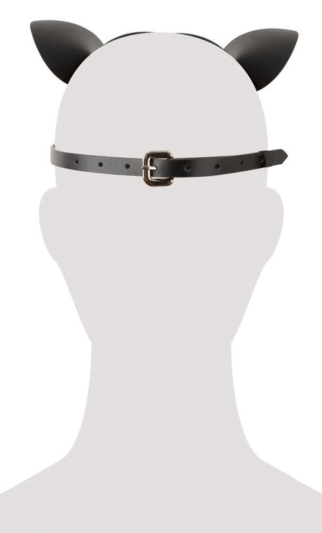 Catmask Strass, Kopfmaske mit Katzenohren - Hinreissend