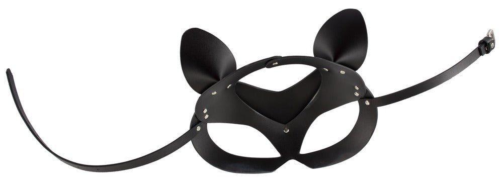 Catmask Strass, Kopfmaske mit Katzenohren - Hinreissend