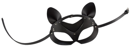 Catmask Strass, Kopfmaske mit Katzenohren - Hinreissend