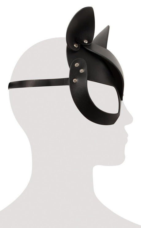 Catmask Strass, Kopfmaske mit Katzenohren - Hinreissend