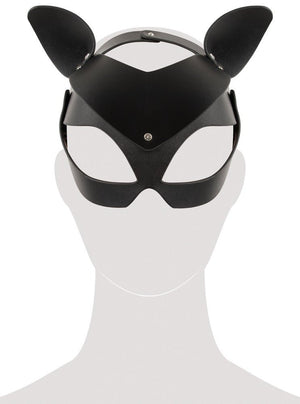 Catmask Strass, Kopfmaske mit Katzenohren - Hinreissend