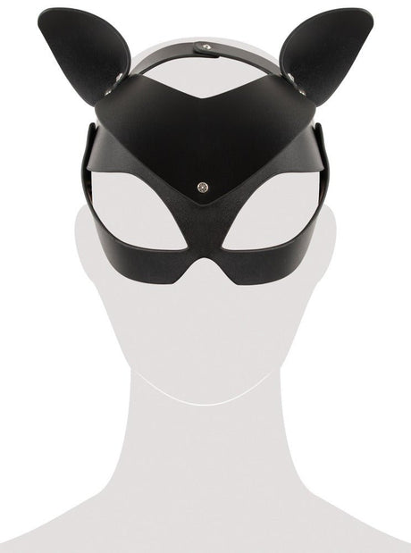 Catmask Strass, Kopfmaske mit Katzenohren - Hinreissend