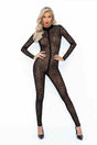 Catsuit im Leoparden - Look - Hinreissend