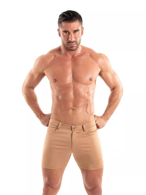 ☀️ Chino Shorts Braun – TOF Paris - Hinreissend