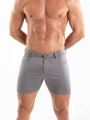 ☀️ Chino Shorts Grau – TOF Paris - Hinreissend