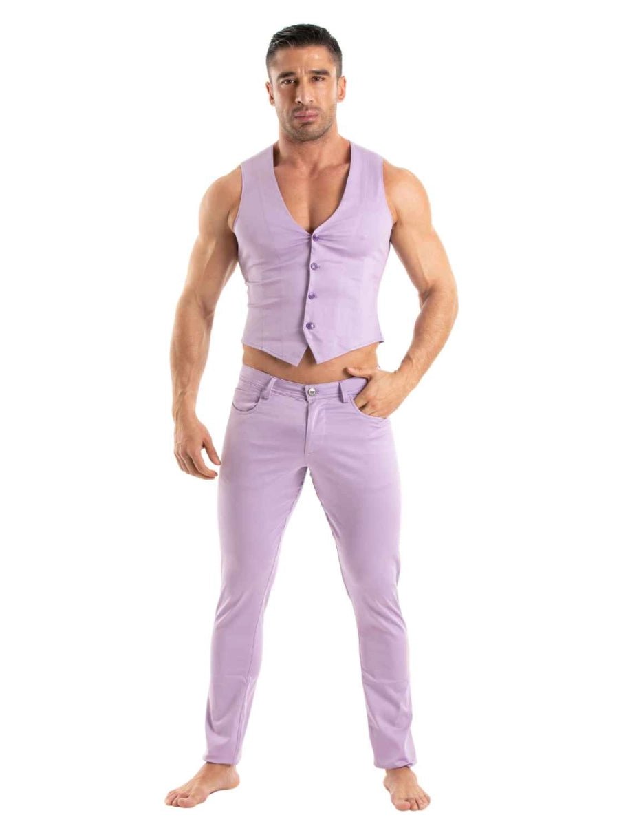 ☀️ Chino Weste Pink – TOF Paris - Hinreissend