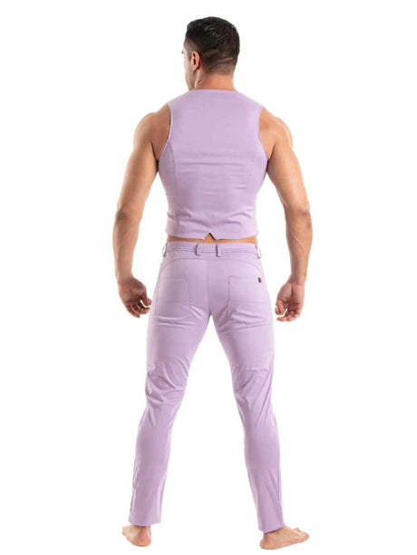 ☀️ Chino Weste Pink – TOF Paris - Hinreissend