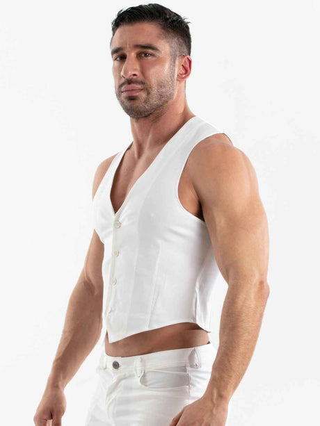 ☀️ Chino Weste Weiss – TOF Paris
