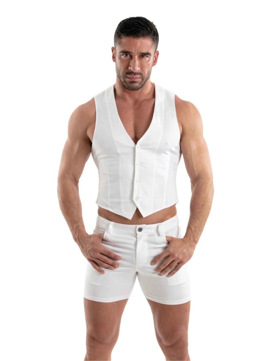 ☀️ Chino Weste Weiss – TOF Paris - Hinreissend