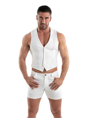 ☀️ Chino Weste Weiss – TOF Paris - Hinreissend