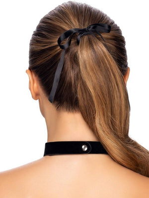 Choker Verschluss verstellbar Schwarz – Cottelli ACCESSOIRES
