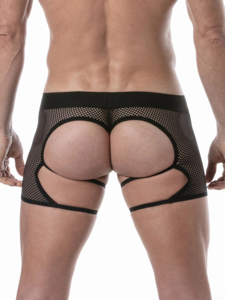 Circuit Netz-Chaps String Schwarz – TOF Paris
