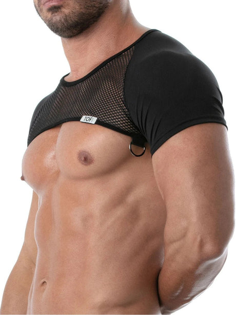 Circuit Full Harness Top Schwarz – TOF Paris - Hinreissend