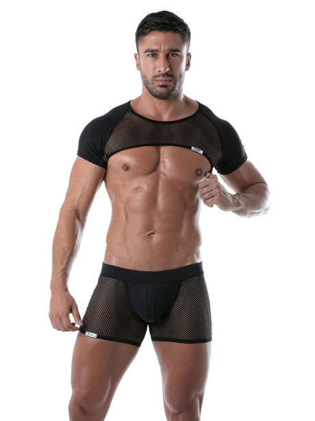 Circuit Full Harness Top Schwarz – TOF Paris - Hinreissend