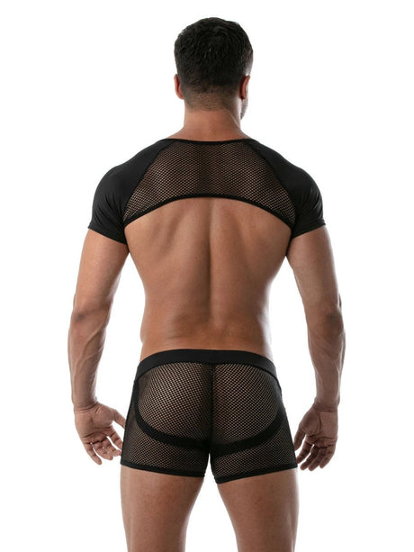 Circuit Full Harness Top Schwarz – TOF Paris - Hinreissend