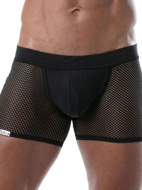 Circuit Mesh Jockshort Schwarz – TOF Paris - Hinreissend