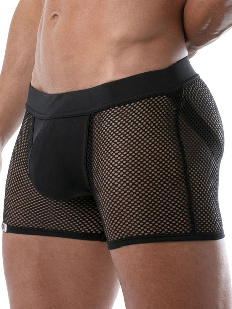 Circuit Mesh Jockshort Schwarz – TOF Paris - Hinreissend