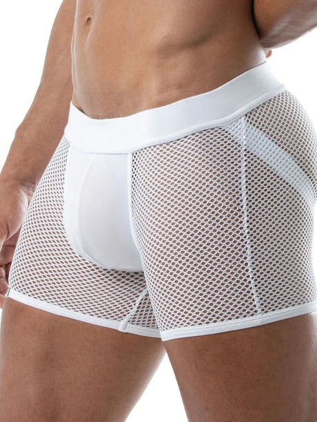 Circuit Mesh Jockshort Weiss – TOF Paris - Hinreissend